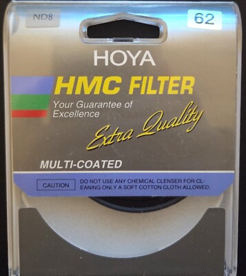 Hoya ND8X (3 stops) Screw-in Neutral Density Camera Lens Filter   62mm