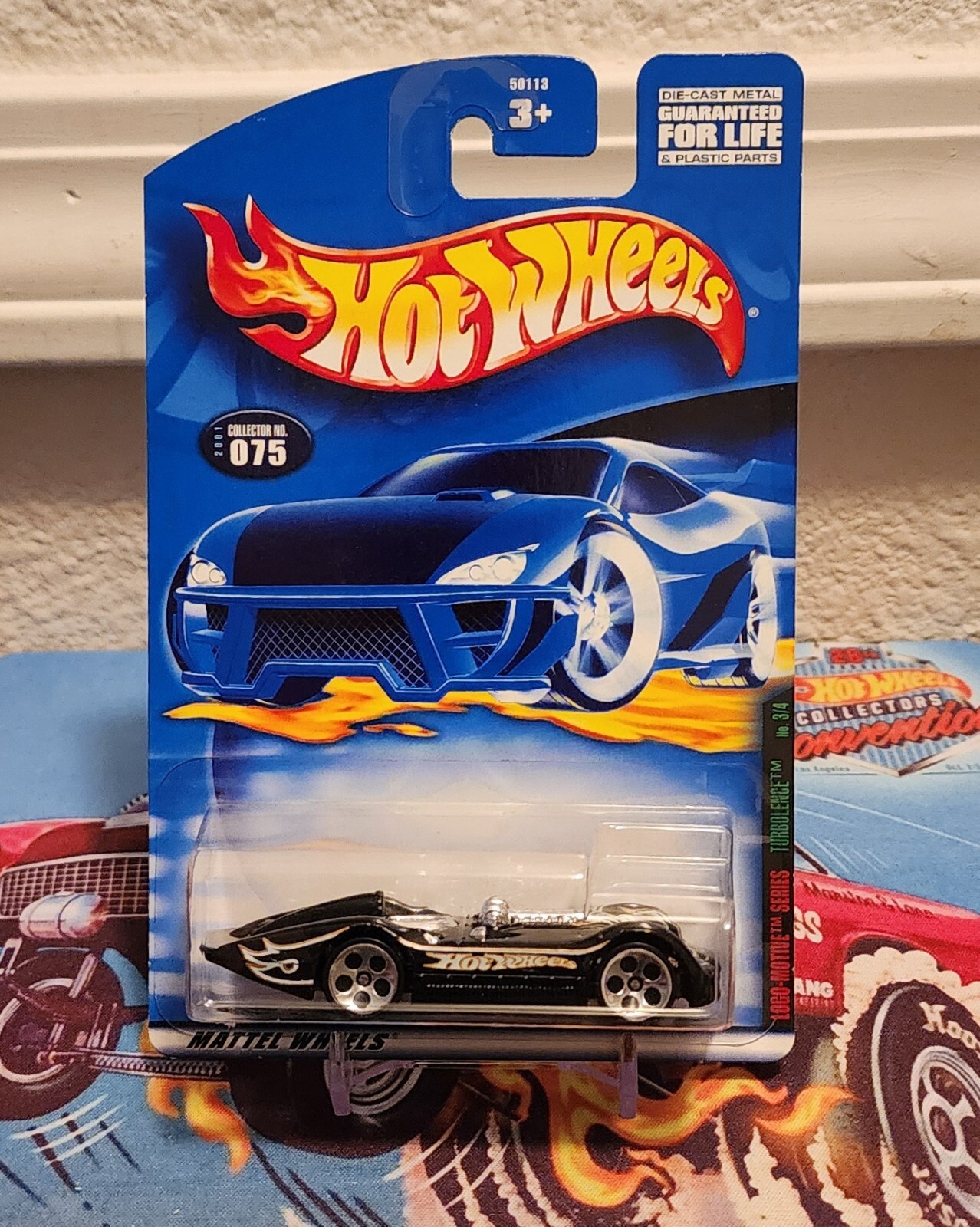 Hot Wheels 2001 Logo-motive Series #3/4: Turbolence