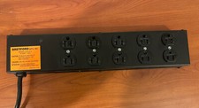 Heavy duty Metal Surge Protector 10 Outlets 20 Feet Cord