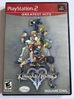 Kingdom Hearts II (PlayStation 2, 2006) Complete Tested