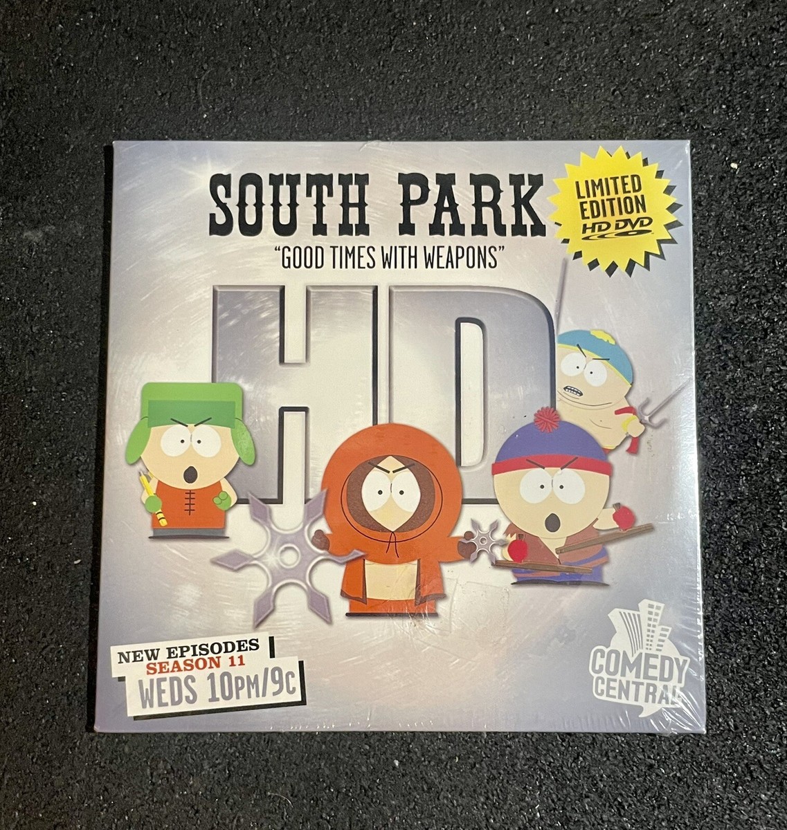 Rare South Park Good Times With Weapons HD DVD/DVD combo 2007 Best