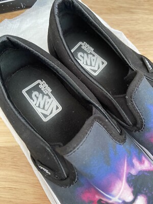 Star Wars Vans Slip on Saber Fight Men’s Sz 5, New in Box Authentic HARD TO FIND Star Wars Vans Slip on Saber Fight Men main image 4