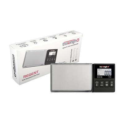Truweigh Digital Kitchen Food Scale for Cooking - Multiple Readabilities