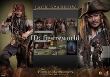 Hot Toys DX37 1/6 Pirates of the Caribbean Jack Sparrow Action Figure Model Toy