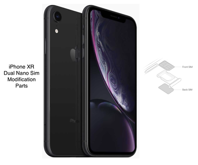 Apple iPhone XR Physical Dual Sim Modification A1984 A2108 Two