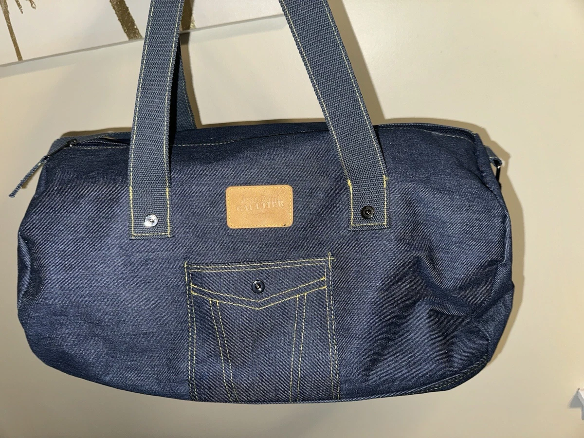 Preços baixos em Jean Paul Gaultier Sacolas de Viagem para Homens