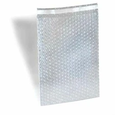 Bubble Out Bags Protective Wrap Pouches 3x4, 4x5.5, 4x7.5, 6x8.5, 8x11.5
