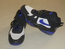 NIKE AIR FORCE MAX CB 2 HYPERFUSE 616761-001 SIZE 12 BARKLEY BLACK WHITE CONCORD