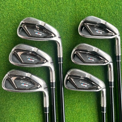 TaylorMade M4 Iron Set 5-9+Pw 6pc FUBUKI Graphite Flex R Right