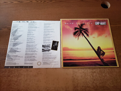 1980s MINT-EXC Eddy Grant   Going For Broke 39261 LP33
