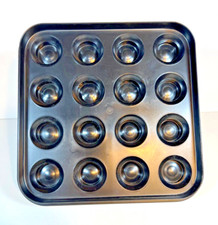 16 Hole Billiard Ball Caddy/Storage/Carrier