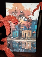 Fall Autumn Cities Junk Journal Scrapbook USA Seller