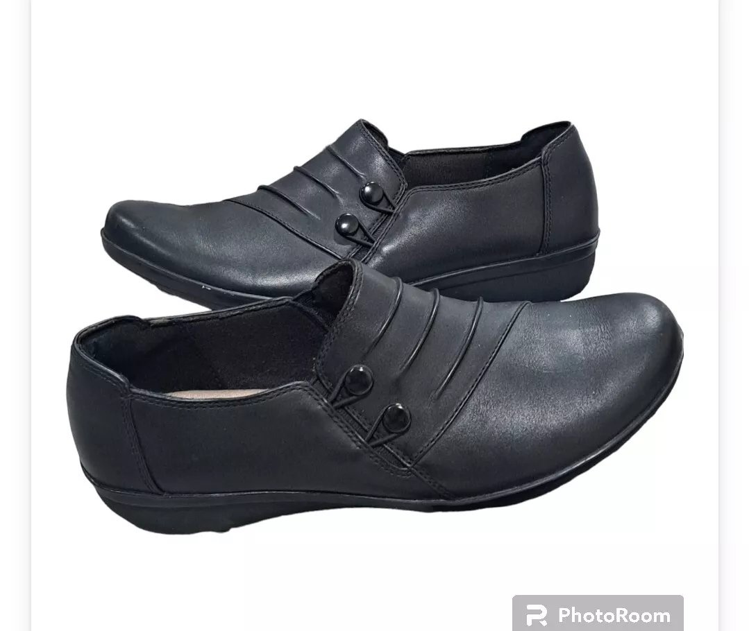 Clarks women's everlay iris flat discount