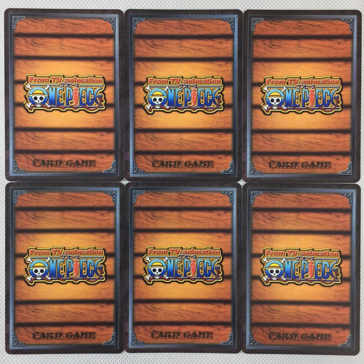 One Piece Cardgame Booster3 SB 46 Regular Cards Complete