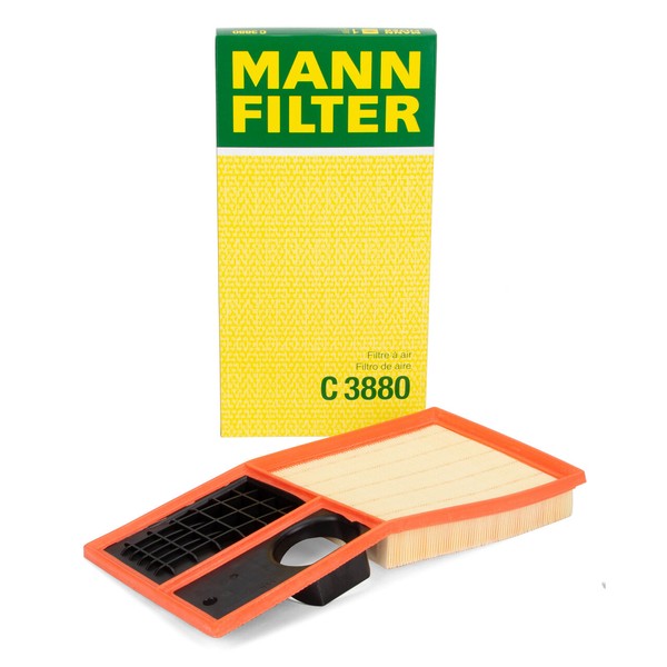 Mann C3880 Luftfilter FüR VW Golf 5 6 Seat Ibiza 3 4 Leon Fabia 1 2 1.4/1.6-image