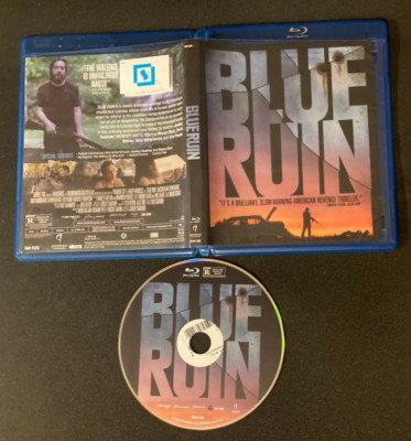 BLUE RUIN Blu-Ray ANCHOR BAY Jeremy Saulnier Macon Blair 2013 cult