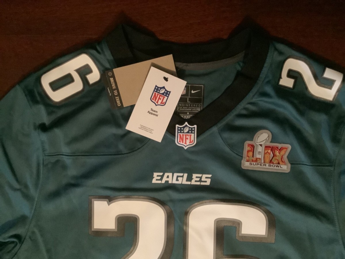 NFL イーグルス　ユニフォーム　Saquon Barkley Men's Nike Saquon Barkley Midnight Green Philadelphia Eagles Game