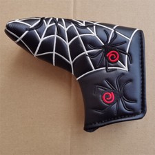 Spider Golf Putter Headcover Blade Club Putter Cover