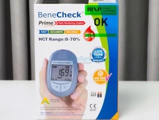 BeneCheck Prime 3in1 just tools Meter Test Glucose Cholesterol Uric Acid
