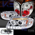 Spec-D LED Rear Car & Truck Headlight Assemblies