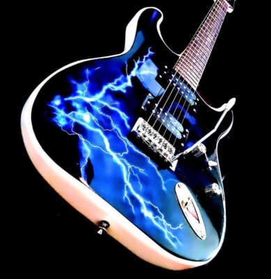  HOLIDAY SPECIAL! S Style Electric Guitar +Case/Bag +Strap +Cable +Picks!