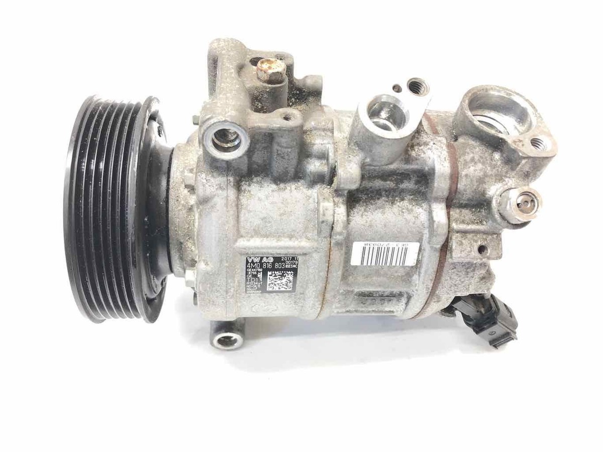 AIR CONDITIONING AC COMPRESSOR 4M0816803 AUDI A4 A5 A6 ALLROAD 16  