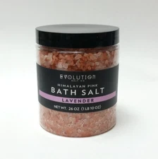 Evolution Salt Co. Himalayan Pink Lavender Bath Salt 26 oz / 1lb & 10 oz