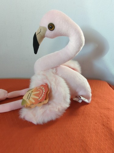Folkmanis rosa Flamingo Plüsch Fingerpuppe - Bild 4 von 14