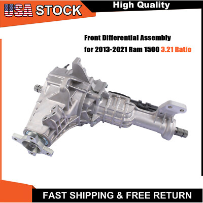 Front Axle Differential 3.21 Ratio For Dodge Ram 1500 4.7L 5.7L