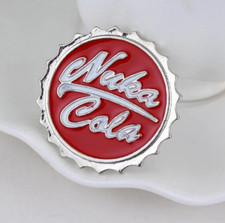 Fallout Nuka Cola 30mm Enamel Pin Badge