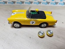 SCALEXTRIC NEW PRODUCT C83 TIGER & C84 TR4A ONE PIECE WHEELS & CHROME HUBCAP!!!!
