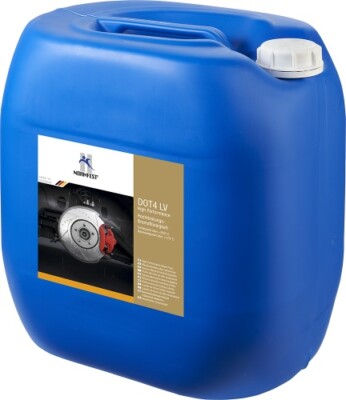 Normfest Hochleistungs-Bremsflüssigkeit DOT 4 LV High Performance 30 Liter