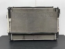 2019 - 2021 GENESIS G70 2.0L RWD RADIATOR A/C CONDENSER COOLING FAN ASSEMBLY