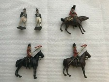 Britians LTD Metal Toy Soldiers and Horses: USED