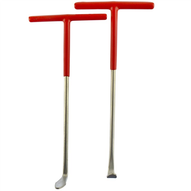 Exhaust Rubber Ring Removal Tool Remove Install Exhaust Mount 2 pc set