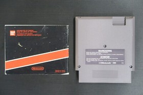 Super Mario Bros Duck Hunt Nintendo NES Loose avec notice PAL FRA