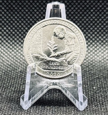 2020 D Washington Quarter Marsh Billings Rockefeller Vermont Doubling Errors ATB