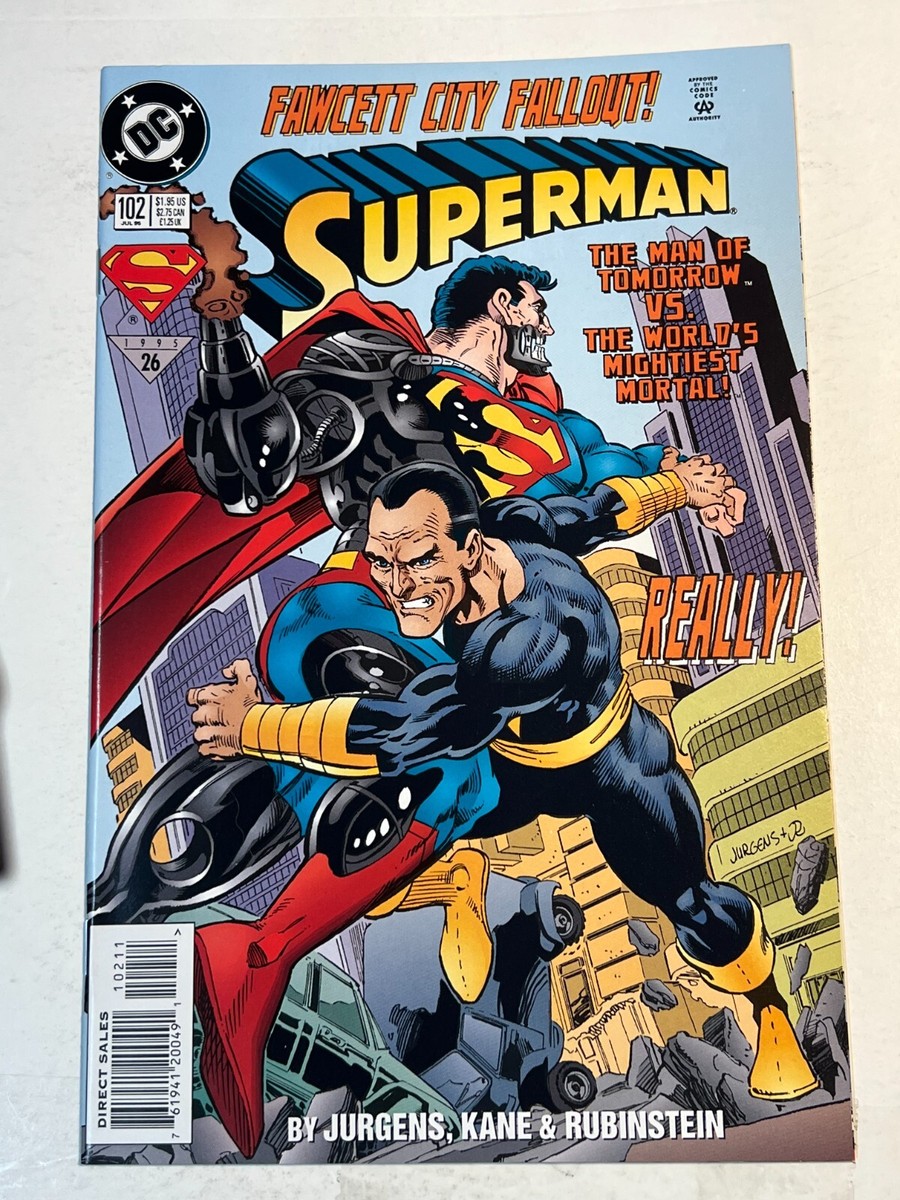 Superman #102 DC Comics 1995 | Combined Shipping B&B Superman #102 DC Comics 1995 | Combined Shipping B&B