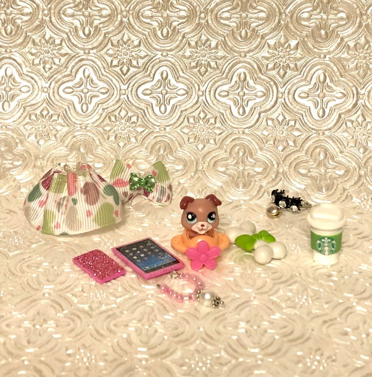 Littlest Pet Shop LPS #25 Boxer con Cucciolo e Accessori foto 2