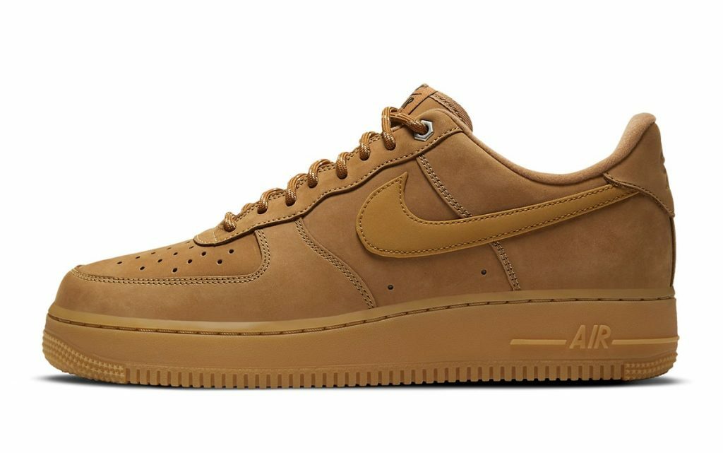 Men&#039;s Nike Force 1 Low Flax 2022 Gum Brown Wheat Size 8-14 CJ9179-200 | eBay