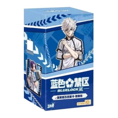 Kayou Blue Lock Card ACG Anime Collection Trading Cards Booster