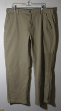 CARHARTT Tan "Dungaree Fit" Khaki Utility Pants Size 40X30