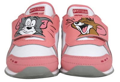 puma trinomic bambino rosa