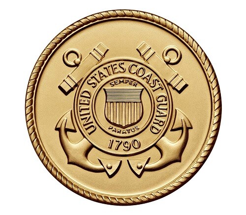 USCG BICENTENIAL UNIT COMMENDATION RIBBON US ARMY MARINES NAVY AIR