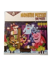 Monster Cereal Jigsaw Puzzle 500 Piece 18” X 24” By Big G Creative 2018
