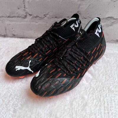 Puma Future 6.1 Netfit MxSG Herren schwarz/orange Fußballschuhe Gr. UK 6 TOP