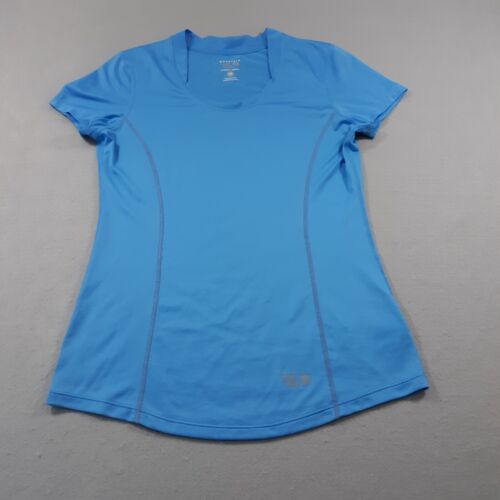 Mountain Hardwear Active T-Shirt Womens Size Small Blue - 第 1/8 張圖片
