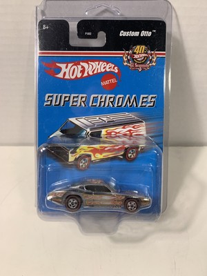 Hot Wheels Otto El Segundo Super Chromes 40th ROad Trip 2008