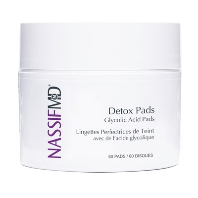 Detox Pads Facial Radiance Pads, Glycolic Acid Pads, Witch Hazel Toner