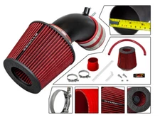 Matte Black Short Ram Air Intake Kit +Filter For 2001-2005 Accent 1.6L L4